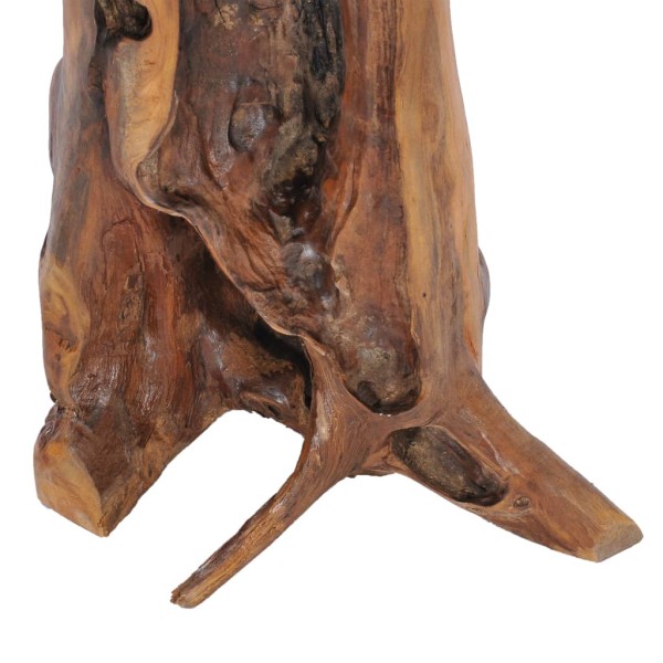 Mesa de centro de madera maciza de teca 40x40 cm Mesa de centro de madera maciza de teca 40x40 cm