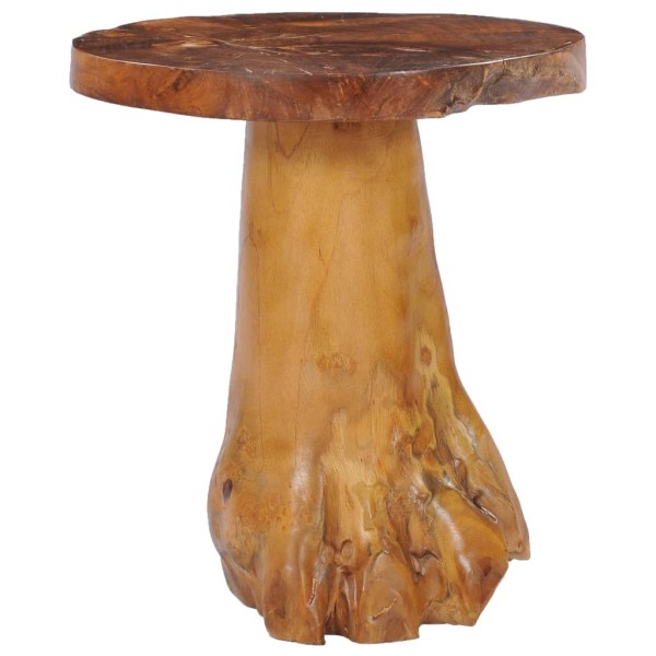 Mesa de centro de madera maciza de teca 40x40 cm Mesa de centro de madera maciza de teca 40x40 cm