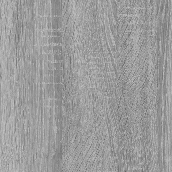 Set de muebles de baño madera contrachapada gris Sonoma Set de muebles de baño madera contrachapada gris Sonoma