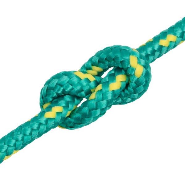 Cuerda de barco polipropileno verde 10 mm 50 m Cuerda de barco polipropileno verde 10 mm 50 m