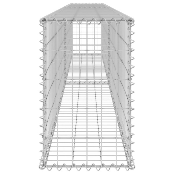 Muro de gaviones con cubiertas acero galvanizado 300x30x50 cm Muro de gaviones con cubiertas acero galvanizado 300x30x50 cm