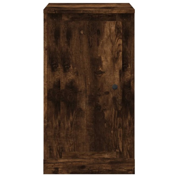 Aparador madera contrachapada roble ahumado 37,5x35,5x67,5 cm Aparador madera contrachapada roble ahumado 37,5x35,5x67,5 cm