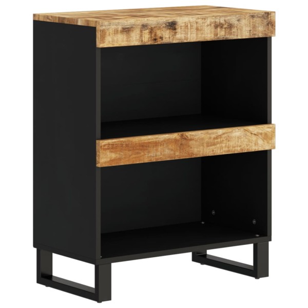 Armario auxiliar madera maciza de mango 60x33x75 cm Armario auxiliar madera maciza de mango 60x33x75 cm