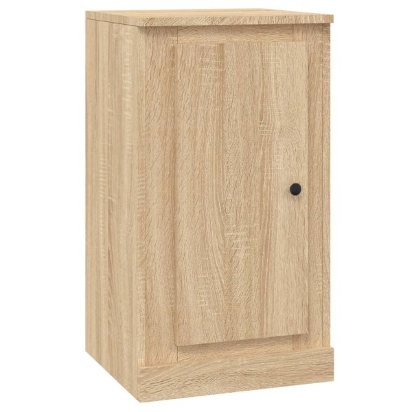 Aparador de madera contrachapada roble Sonoma 37,5x35,5x67,5 cm Aparador de madera contrachapada roble Sonoma 37,5x35,5x67,5 cm