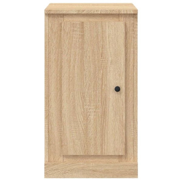 Aparador de madera contrachapada roble Sonoma 37,5x35,5x67,5 cm Aparador de madera contrachapada roble Sonoma 37,5x35,5x67,5 cm