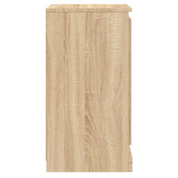 Aparador de madera contrachapada roble Sonoma 37,5x35,5x67,5 cm Aparador de madera contrachapada roble Sonoma 37,5x35,5x67,5 cm