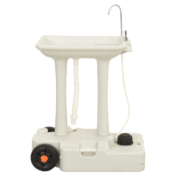 Soporte de lavado de manos para camping con dispensador 35 L Soporte de lavado de manos para camping con dispensador 35 L