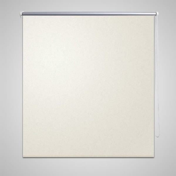 Estor Persiana Enrollable 80 x 175cm De Color Crema Estor Persiana Enrollable 80 x 175cm De Color Crema