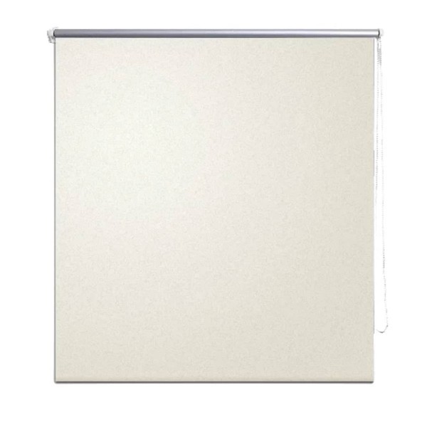 Estor Persiana Enrollable 80 x 175cm De Color Crema Estor Persiana Enrollable 80 x 175cm De Color Crema