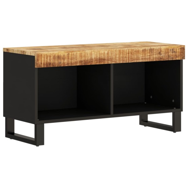 Mueble de TV madera maciza de mango 85x33x43,5 cm Mueble de TV madera maciza de mango 85x33x43,5 cm