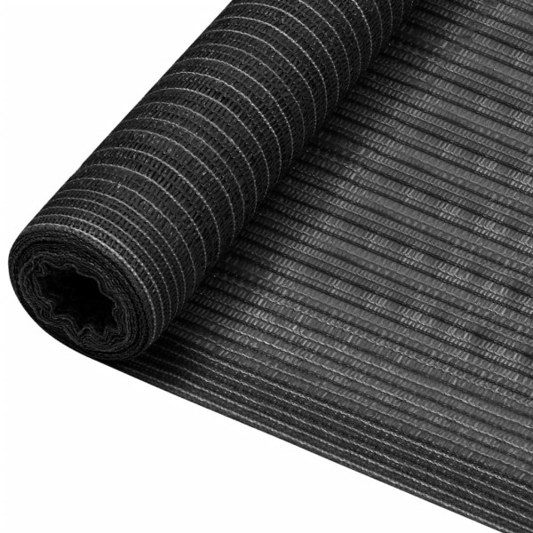Red de privacidad HDPE gris antracita 1,2x10 m 75 g/m² Red de privacidad HDPE gris antracita 1,2x10 m 75 g/m²