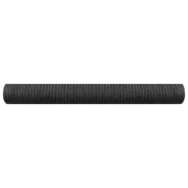Red de privacidad HDPE gris antracita 1,2x10 m 75 g/m² Red de privacidad HDPE gris antracita 1,2x10 m 75 g/m²