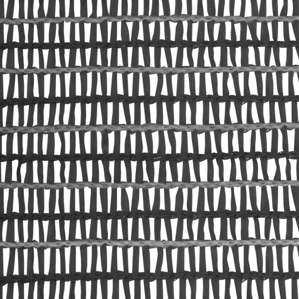 Red de privacidad HDPE gris antracita 1,2x10 m 75 g/m² Red de privacidad HDPE gris antracita 1,2x10 m 75 g/m²