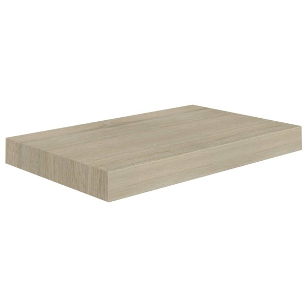 Estantes flotantes de pared 2 uds MDF roble 40x23x3,8 cm Estantes flotantes de pared 2 uds MDF roble 40x23x3,8 cm