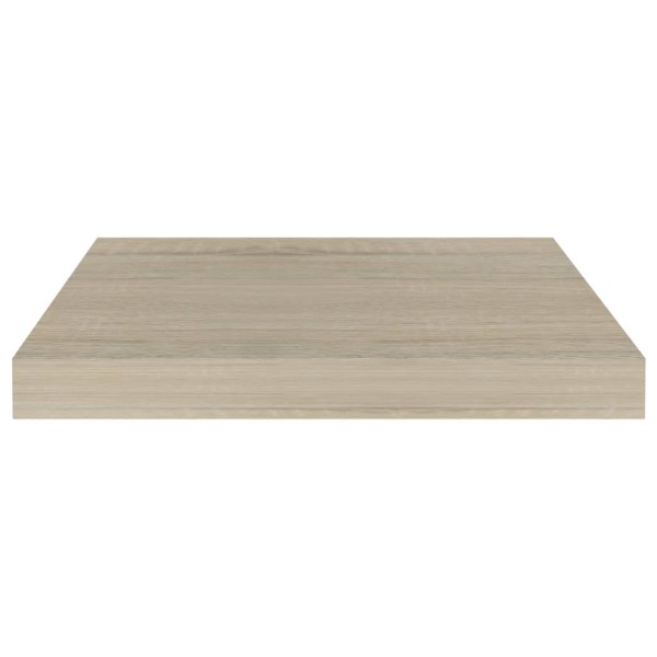 Estantes flotantes de pared 2 uds MDF roble 40x23x3,8 cm Estantes flotantes de pared 2 uds MDF roble 40x23x3,8 cm