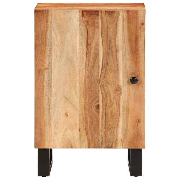 Mueble de baño madera maciza de acacia 38x33x58 cm Mueble de baño madera maciza de acacia 38x33x58 cm