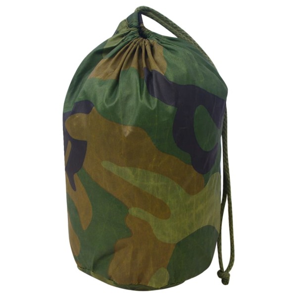 Red de camuflaje con bolsa de almacenamiento verde 6x7 m