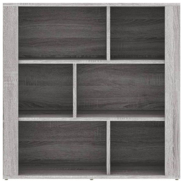 Aparador de madera contrachapada gris Sonoma 80x30x80 cm Aparador de madera contrachapada gris Sonoma 80x30x80 cm