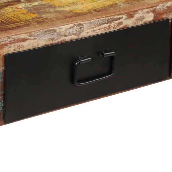 Mesa consola madera maciza reciclada 120x30x76 cm Mesa consola madera maciza reciclada 120x30x76 cm
