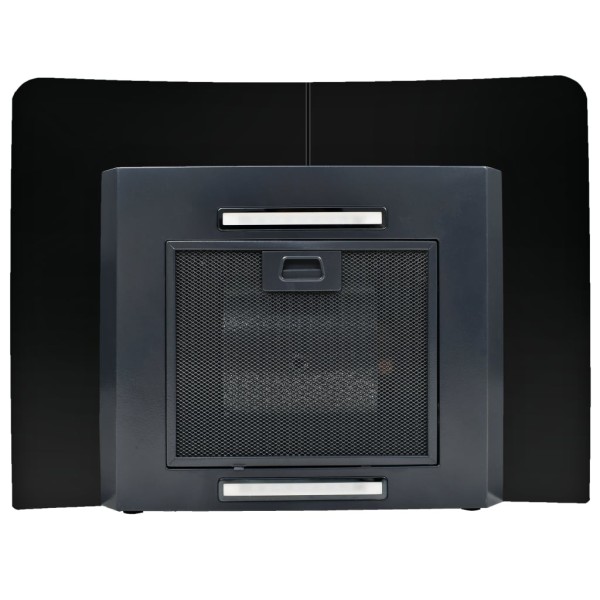 Campana extractora pared 60 cm acero inoxidable 756 m³/h negro Campana extractora pared 60 cm acero inoxidable 756 m³/h negro