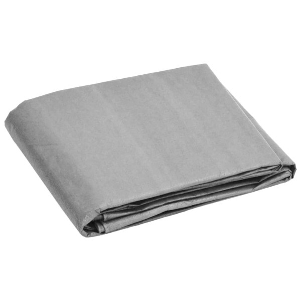 Lona HDPE gris 180 g/m² 4x6 m Lona HDPE gris 180 g/m² 4x6 m