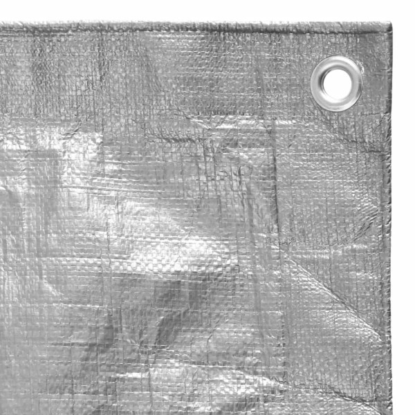 Lona HDPE gris 180 g/m² 4x6 m Lona HDPE gris 180 g/m² 4x6 m