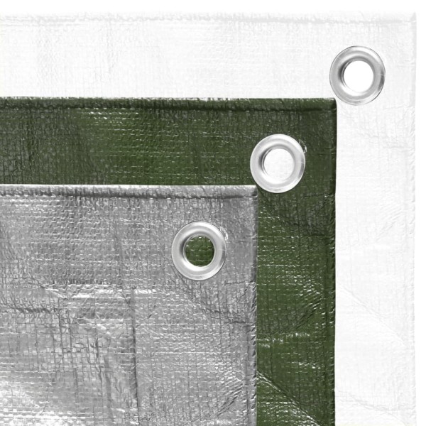Lona HDPE gris 180 g/m² 4x6 m Lona HDPE gris 180 g/m² 4x6 m