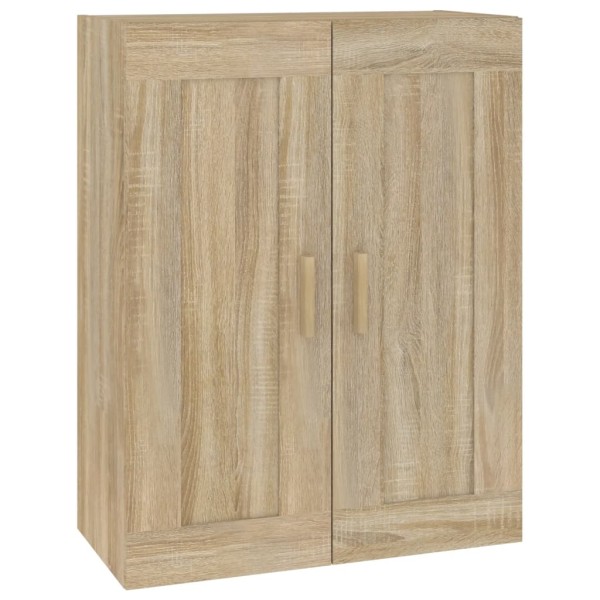 Armario de pared contrachapada roble sonoma 69,5x32,5x90 cm Armario de pared contrachapada roble sonoma 69,5x32,5x90 cm