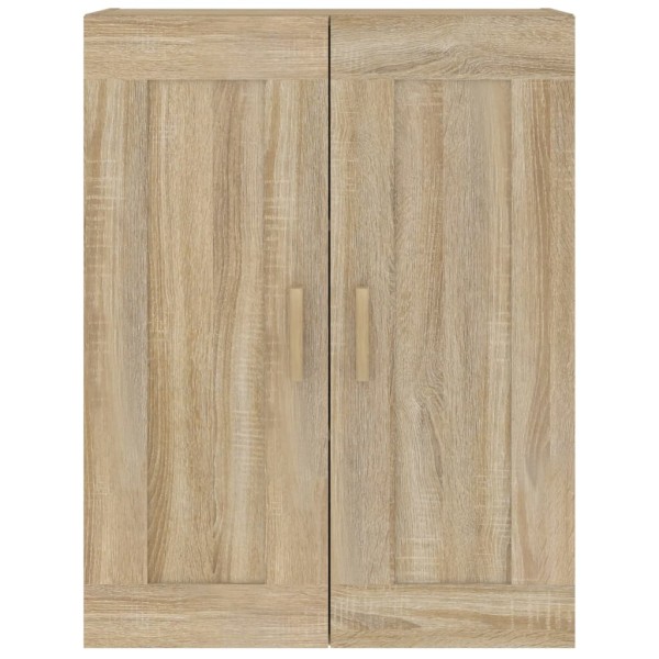 Armario de pared contrachapada roble sonoma 69,5x32,5x90 cm Armario de pared contrachapada roble sonoma 69,5x32,5x90 cm