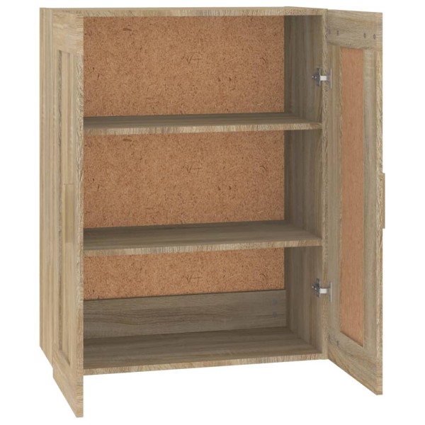Armario de pared contrachapada roble sonoma 69,5x32,5x90 cm Armario de pared contrachapada roble sonoma 69,5x32,5x90 cm