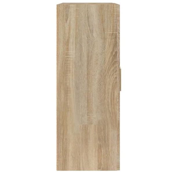 Armario de pared contrachapada roble sonoma 69,5x32,5x90 cm Armario de pared contrachapada roble sonoma 69,5x32,5x90 cm