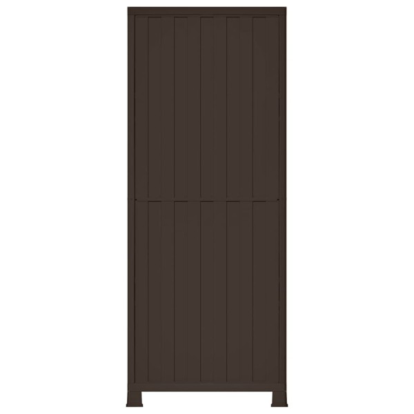 Armario de plástico 68x39x171,5 cm Armario de plástico 68x39x171,5 cm