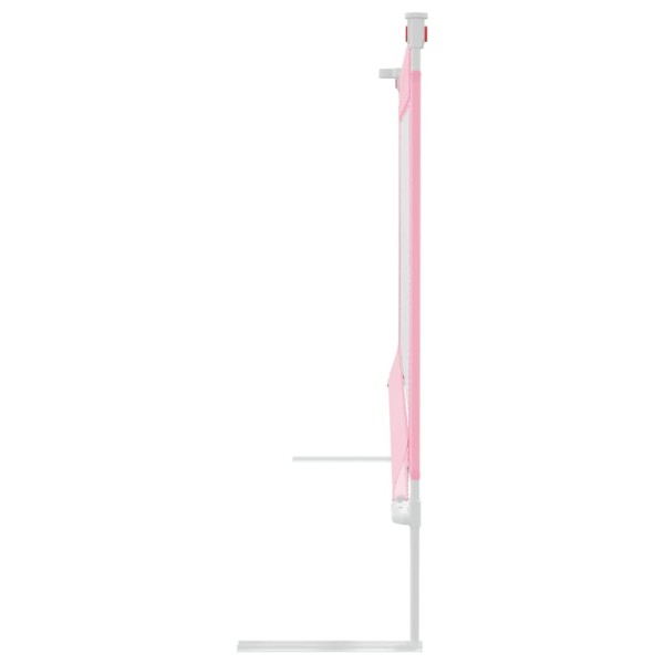 Barandilla de seguridad cama de niño rosa tela 190x25 cm Barandilla de seguridad cama de niño rosa tela 190x25 cm