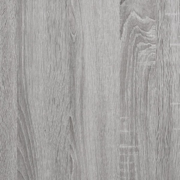 Armario de baño madera contrachapada gris Sonoma 30x30x100 cm Armario de baño madera contrachapada gris Sonoma 30x30x100 cm