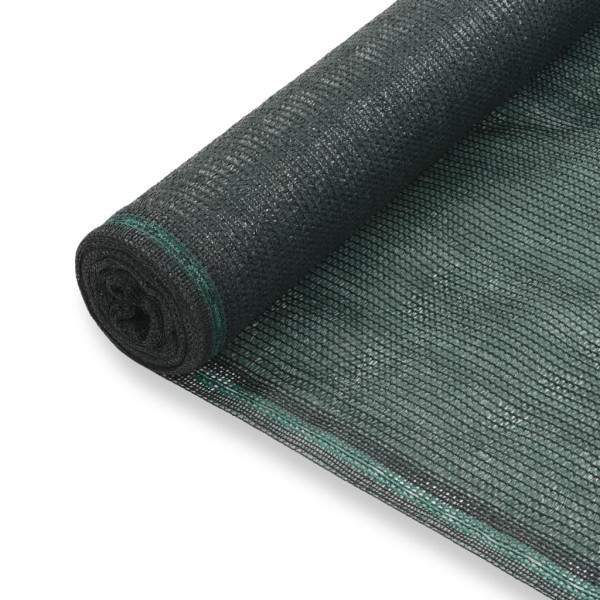 Toldo para pista de tenis HDPE 1,8x100 m verde Toldo para pista de tenis HDPE 1,8x100 m verde