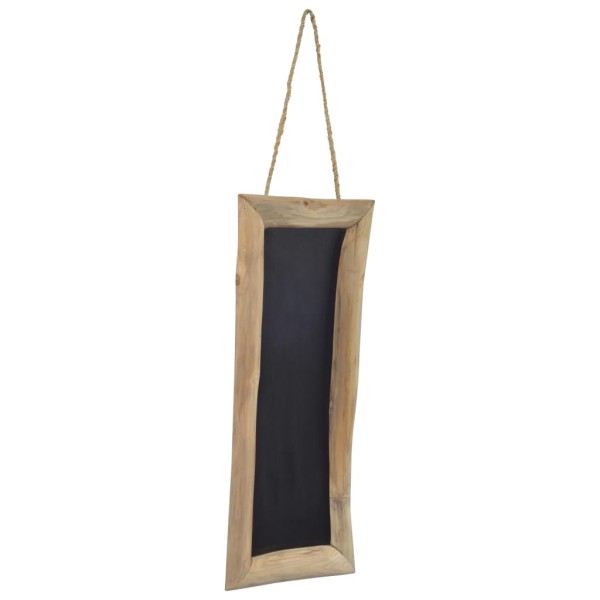 Pizarras 3 unidades madera de teca 30x70 cm Pizarras 3 unidades madera de teca 30x70 cm