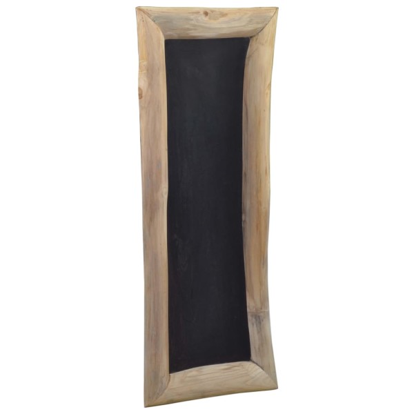 Pizarras 3 unidades madera de teca 30x70 cm Pizarras 3 unidades madera de teca 30x70 cm