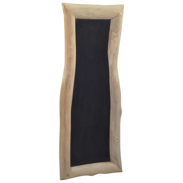 Pizarras 3 unidades madera de teca 30x70 cm Pizarras 3 unidades madera de teca 30x70 cm