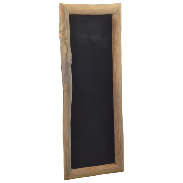Pizarras 3 unidades madera de teca 30x70 cm Pizarras 3 unidades madera de teca 30x70 cm