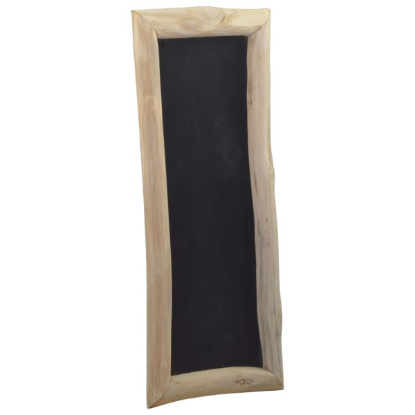 Pizarras 3 unidades madera de teca 30x70 cm Pizarras 3 unidades madera de teca 30x70 cm