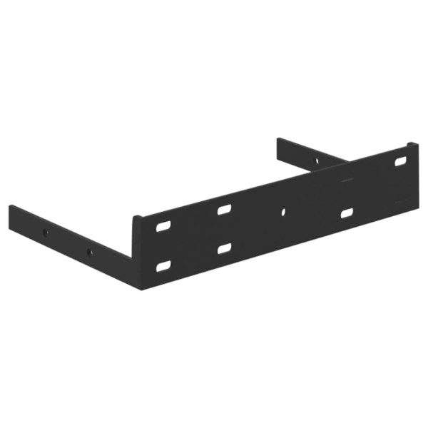 Estante de esquina de pared 2 uds MDF gris hormigón 25x25x3,8cm Estante de esquina de pared 2 uds MDF gris hormigón 25x25x3,8cm