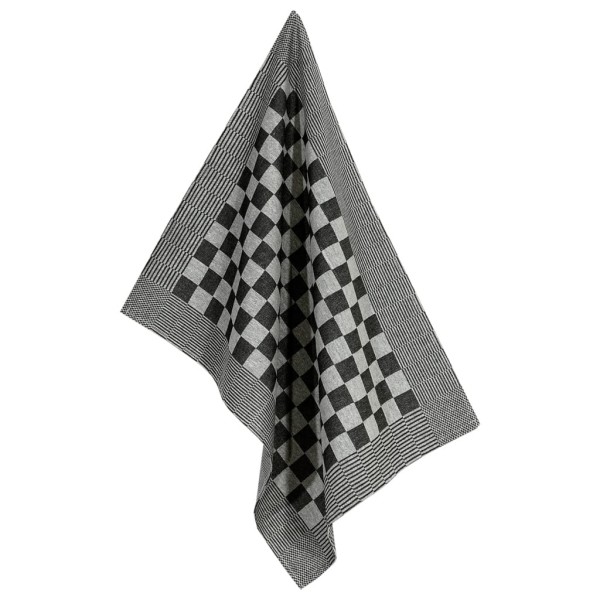 Juego de paños 20 unidades algodón negro y blanco Juego de paños 20 unidades algodón negro y blanco