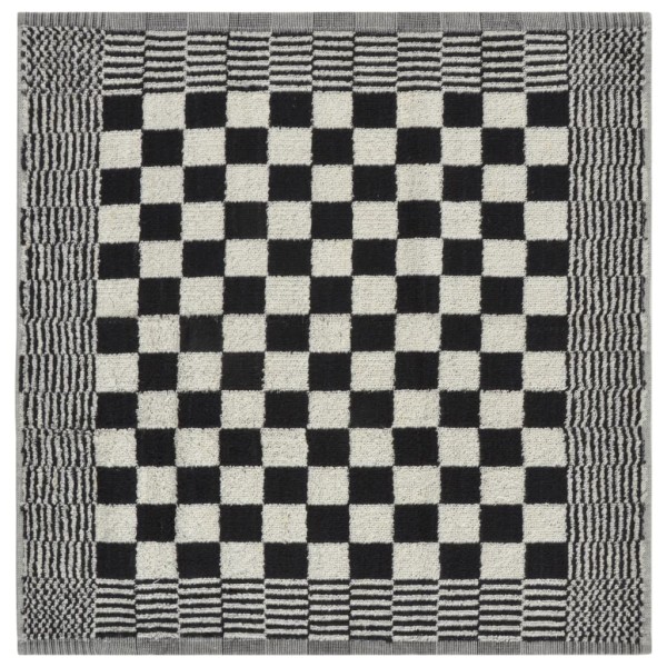 Juego de paños 20 unidades algodón negro y blanco Juego de paños 20 unidades algodón negro y blanco