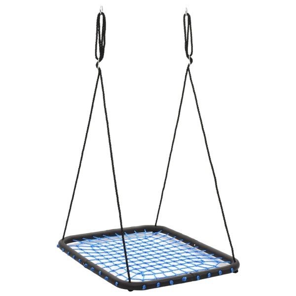 Columpio 104x76 cm 200 kg azul Columpio 104x76 cm 200 kg azul