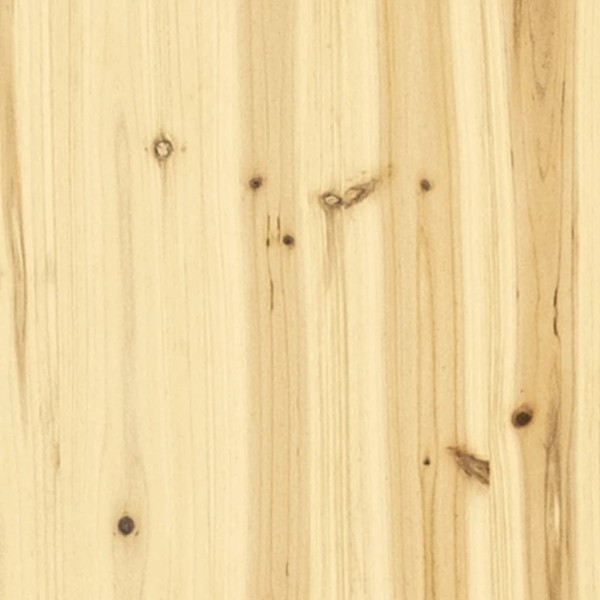 Mesa de centro de madera maciza de abeto 110x50x33,5 cm Mesa de centro de madera maciza de abeto 110x50x33,5 cm