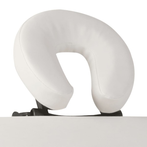 Mesa camilla de masaje de aluminio plegable de 4 cuerpos blanco Mesa camilla de masaje de aluminio plegable de 4 cuerpos blanco