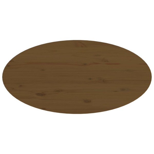 Mesa de centro madera maciza de pino marrón miel 80x40x35 cm Mesa de centro madera maciza de pino marrón miel 80x40x35 cm