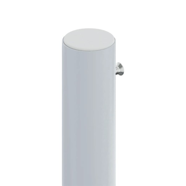 Toldo lateral retráctil crema 220x1200 cm Toldo lateral retráctil crema 220x1200 cm