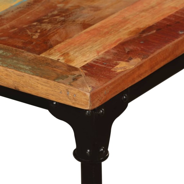 Mesa de comedor de madera maciza reciclada 240 cm Mesa de comedor de madera maciza reciclada 240 cm