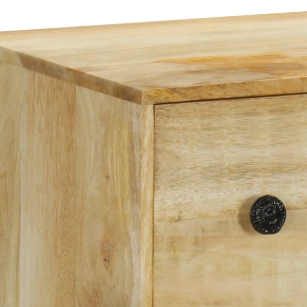 Mueble con cajones 60x30x75 cm madera maciza de mango Mueble con cajones 60x30x75 cm madera maciza de mango